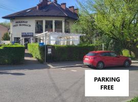 Pensjonat Przy Błoniach, penzion v Krakově