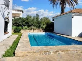 6 bedrooms villa with private pool jacuzzi and enclosed garden at Vejer de la Frontera