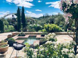 Les Grands Jardins Lodge, hotel conveniente a Giverny