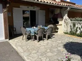 HOLIDAYLAND 401 VILLA T3 MEZZANINE 7 couchages climatisé NARBONNE PLAGE