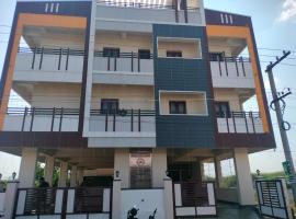 Eben Residency, hotel de 3 estrellas en Opattur