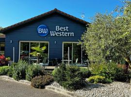 Best Western Bourgoin Jallieu, hotell i Bourgoin