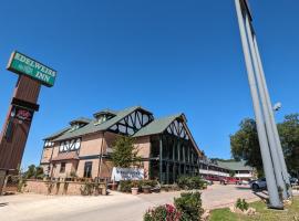 Edelweiss Inn New Braunfels، فندق في نيو بروانفيلز