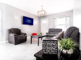 Comfy 4BR, 1 Bath Near the Falls & Casino, huoneisto kohteessa Niagara Falls