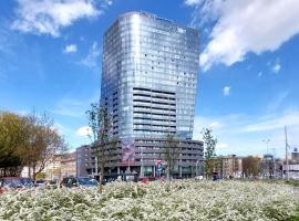 Hanza Tower STETT-INN Business & Holiday, spahotell i Szczecin