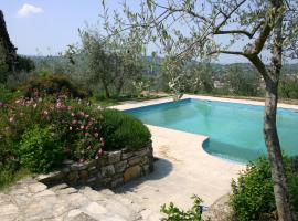 I Parigi Corbinelli Residenze, hotel ve Florencii