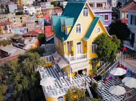 Hotel Brighton, hotel Valparaísóban