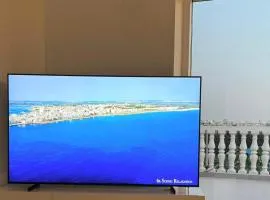 GOKI near airport and city, sea view