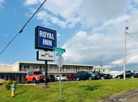 Royal Inn, motel di Mount Vernon