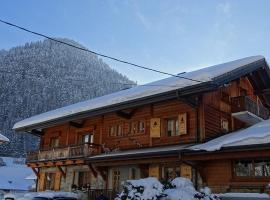Appartement chalet - Le Vnipi, hotel en Abondance