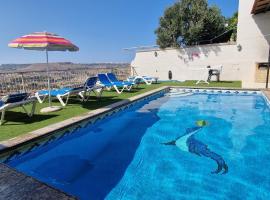 Modern Home - Valley view Pool, hytte i Xagħra