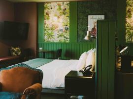 Hotel Eco Boutique Bidasoa, ξενοδοχείο στο Σαντιάγο