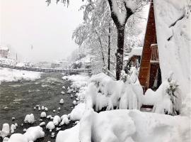 Tabiat Bungalows, hotel a Çamlıhemşin