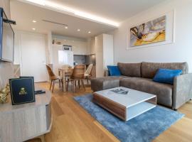 Apartments Royal - Sakura Park, hotel v destinaci Novi Beograd
