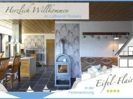 Ferienwohnung EIFEL-FLAIR geräumig-stilvoll-ruhige Lage am Rursee und Nationalpark Eifel