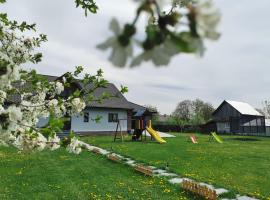 Vila Lazar, hotel com piscinas em Cut