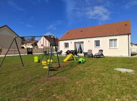 Zemu izmaksu kategorijas viesnīca Maison à la campagne pilsētā Villiers-sur-Tholon