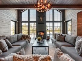 Idre Sky Mountain Lodge- Ski in Ski out, chalet de monta&ntilde;a en Idre