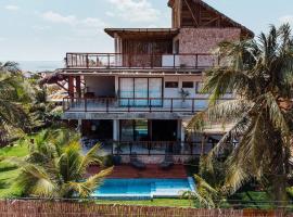 Casa com Vista do Mar, hotel with parking in Cajueiro