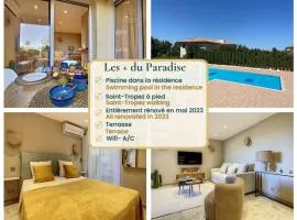 Paradise- Saint-Tropez- Résidence Piscine