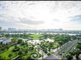 Vinhome Landmark Suites, hotel in Vinhomes Central Park, Ho Chi Minh City