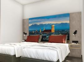 C & N Hotel - an der Messe München, khách sạn ở Trudering-Riem, München