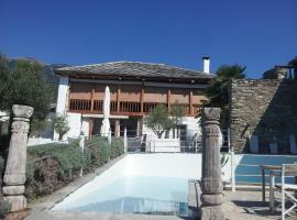 Villa Domatia, hotel with parking in Kavala