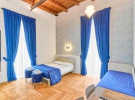 Toto e Peppino luxury rooms, hotel near Naples National Archeological Museum, Naples