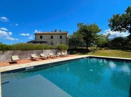 Ferienhaus für 12 Personen in Cagli, Marken Provinz Pesaro-Urbino, casa o chalet en Cagli
