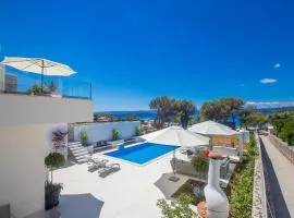 Ferienhaus mit Privatpool für 12 Personen ca 254 qm in Punat, Kvarner Bucht Krk
