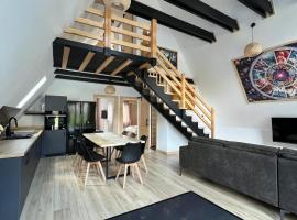 CabanA Oscar, готель у місті Борша