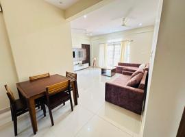 Oryx Residences - Luxury Serviced Apartments, готель-люкс у місті Майсуру