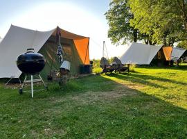 Kampeerbeleving Dijksehoeve, campsite in Nistelrode