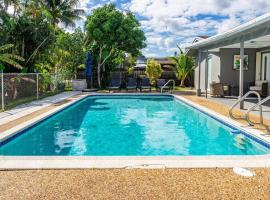 7 Heaven Fort Lauderdale - Heated Pool, cottage in Fort Lauderdale