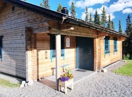 Charmantes modernes Blockhaus mit Kamin, vikendica u gradu 'Galåbodarna'