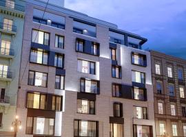 Ráday Residence at the Heart of Budapest with AC, rezort v Budapešti