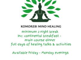 Komorebi Healing House, habitación en casa particular en Dawlish