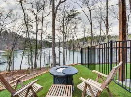 Lakefront Seneca Vacation Rental with Shared Dock!