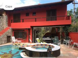 Suites Cambury, hotell sihtkohas São Sebastião