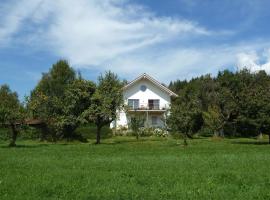 Ferienwohnung in Schlag mit Großer Terrasse, отель в городе Kirchdorf im Wald