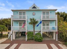 CasaUp Charming Duplex in Beautiful Pawleys Island!!، فندق في باوليز آيلاند