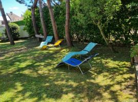 Maison familiale Cabourg, hotell i Cabourg