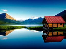 Brimnes Bungalows, hotel v destinaci Ólafsfjörður