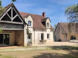 La Petite Pouzerie à 5mn de La Châtre