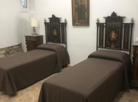 Il Rifugio del Pellegrino, caba&ntilde;a en Vetralla