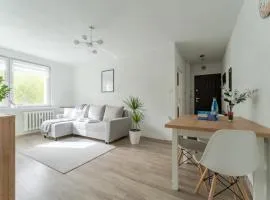 Apartament Gold - 2 osobne sypialnie z balkonem - SpaceApart
