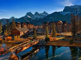 Spring Creek Vacations, hotel with jacuzzis in Canmore