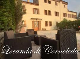 Locanda di Cornoleda, hotell sihtkohas Cinto Euganeo