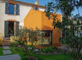 L'&eacute;cole de la Guitti&egrave;re，Talmont-Saint-Hilaire的住宿