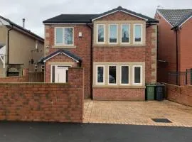 New Build 4 bed Det House in Yorkshire Nr Leeds